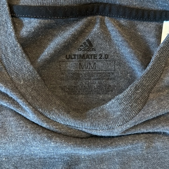 Adidas long sleeve T-shirt in Heather gray - Picture 2 of 3